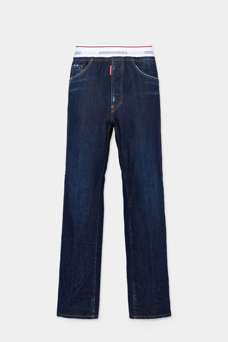 DARK AVIATOR RELAX MAN PANT - 1