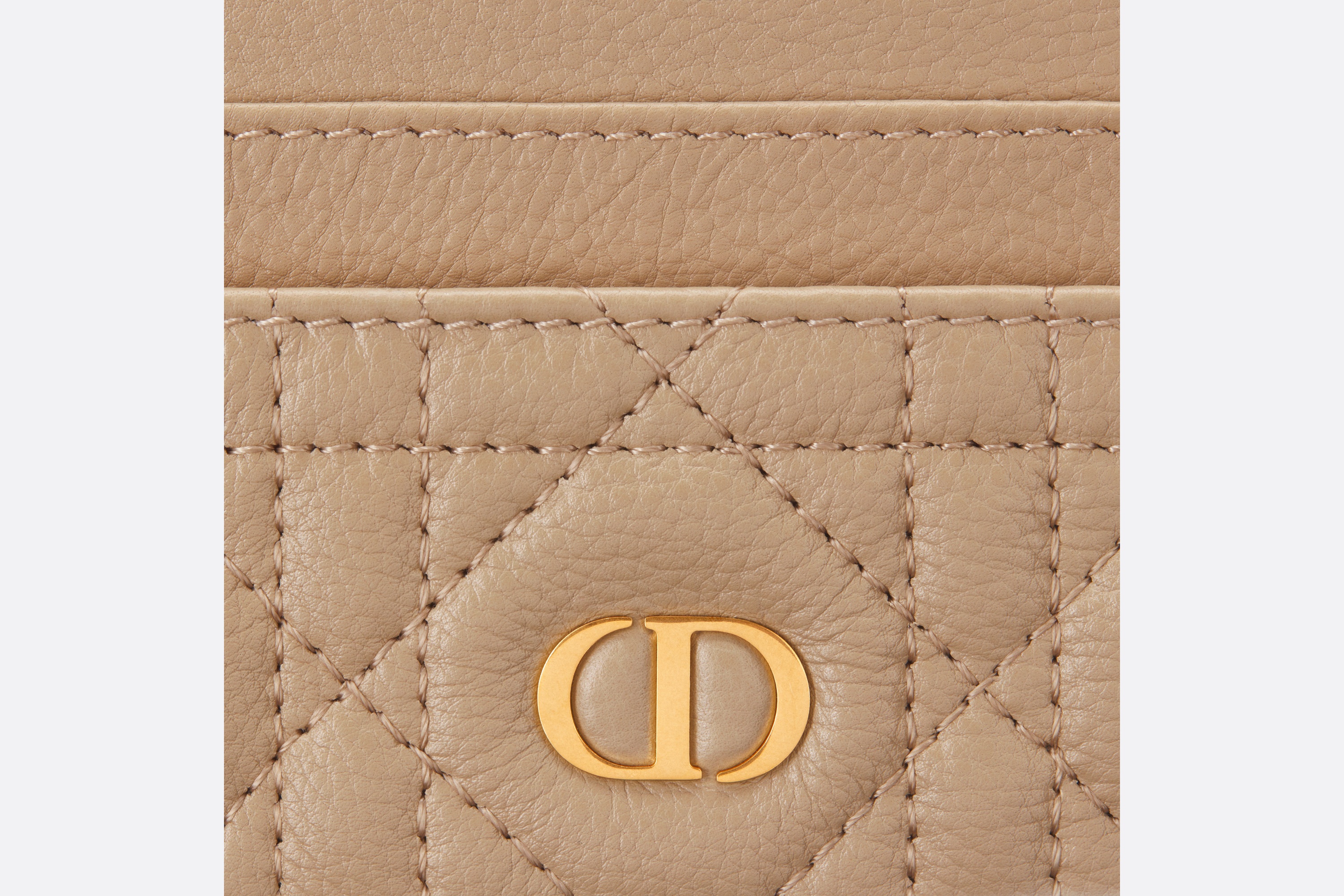 Dior Caro Five-Slot Card Holder - 3