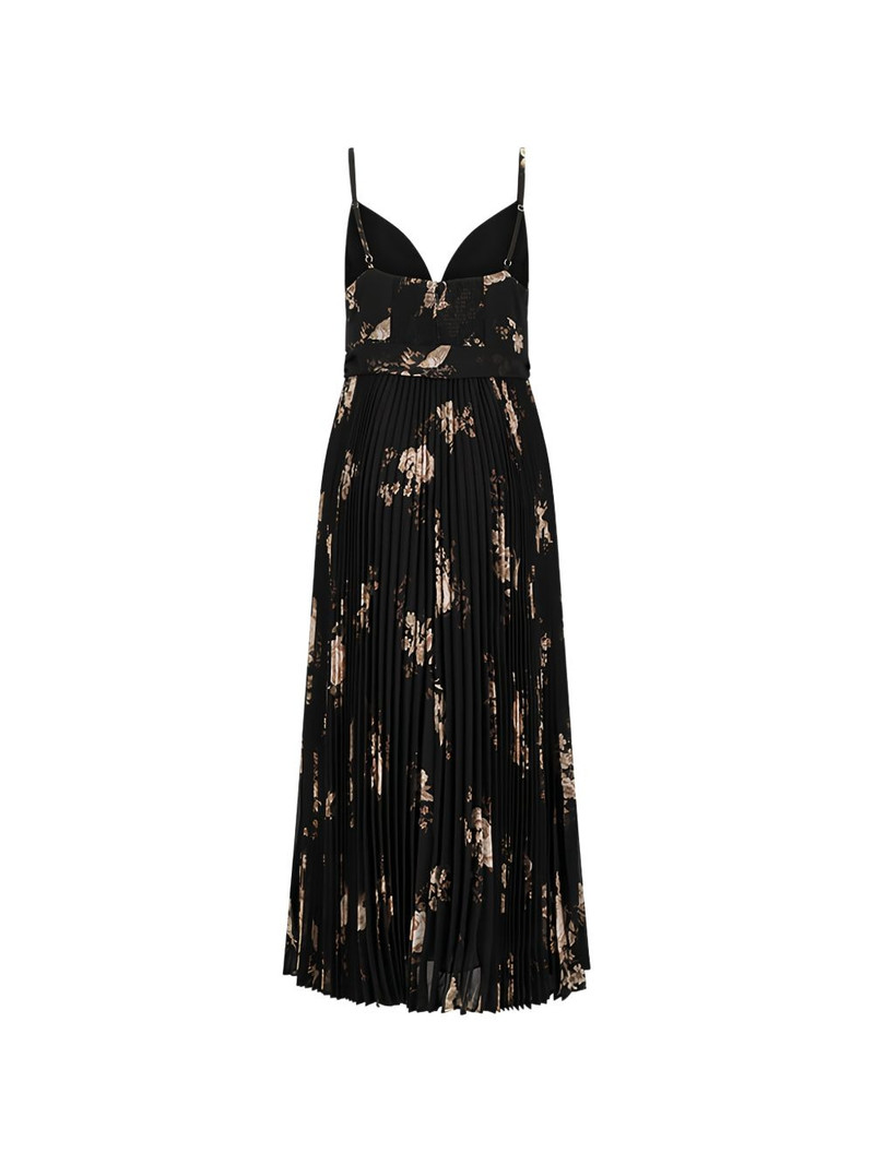 Zimmermann pleated floral dress outlook