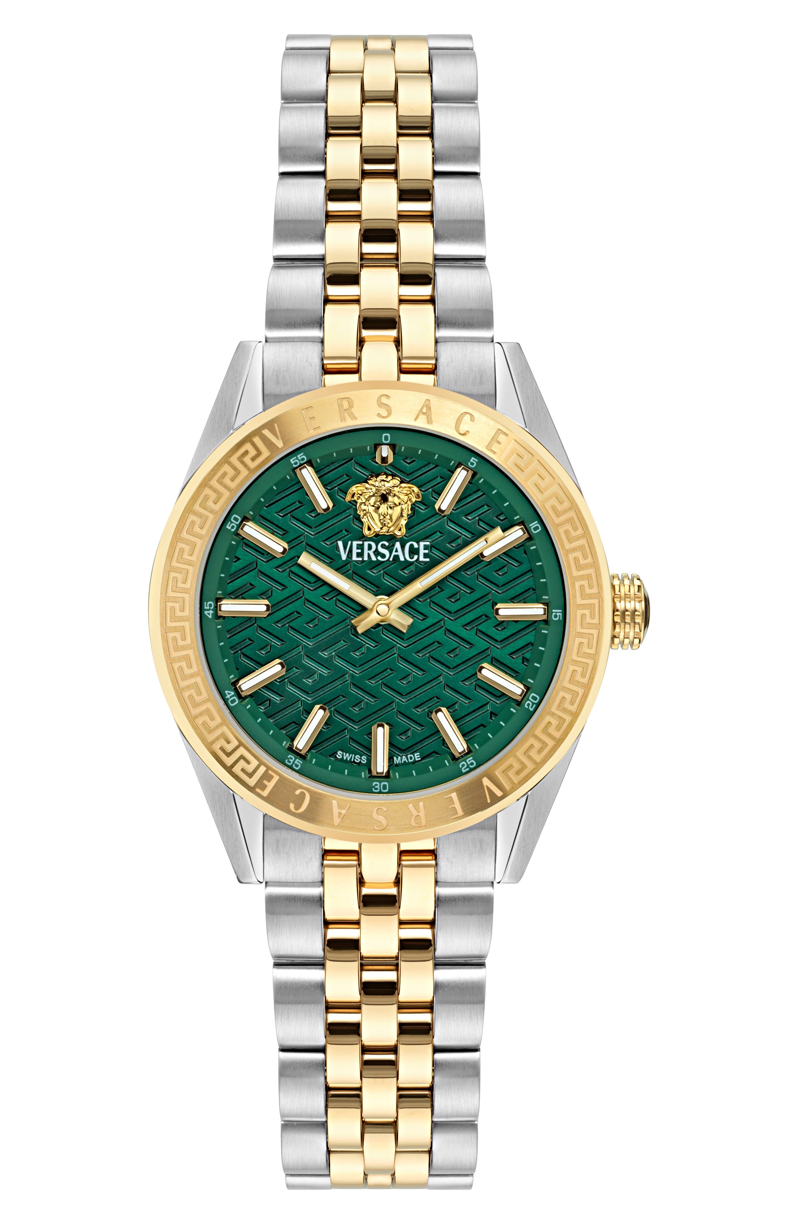 V-Code Bracelet Watch, 36mm - 1