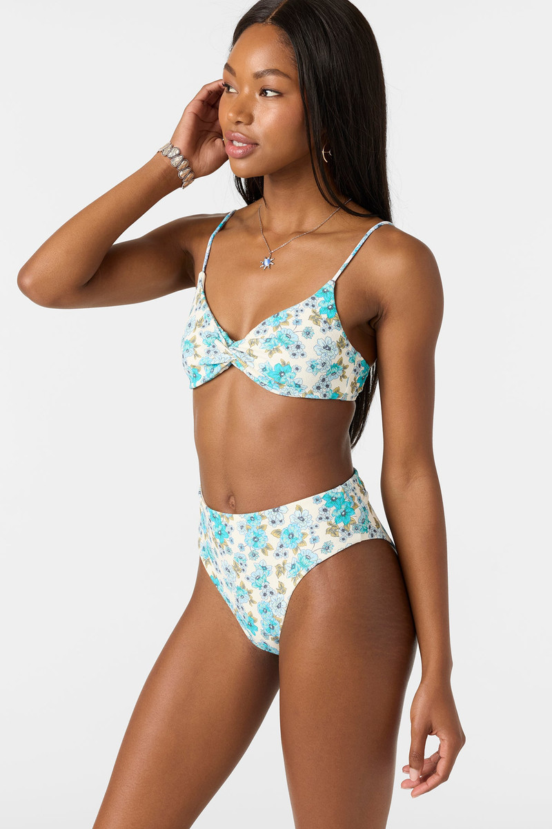Coastal Floral Malibu Top 5