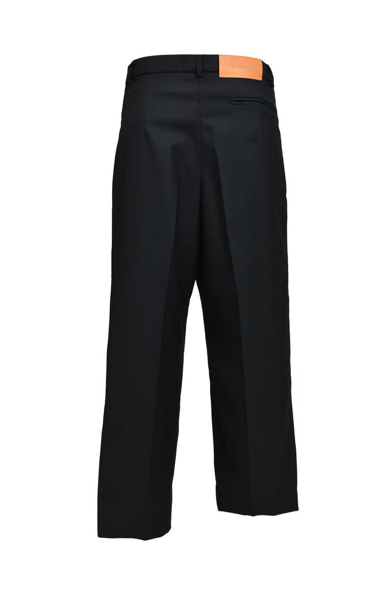 SECOND/LAYER SAICO TROUSERS / BLK outlook
