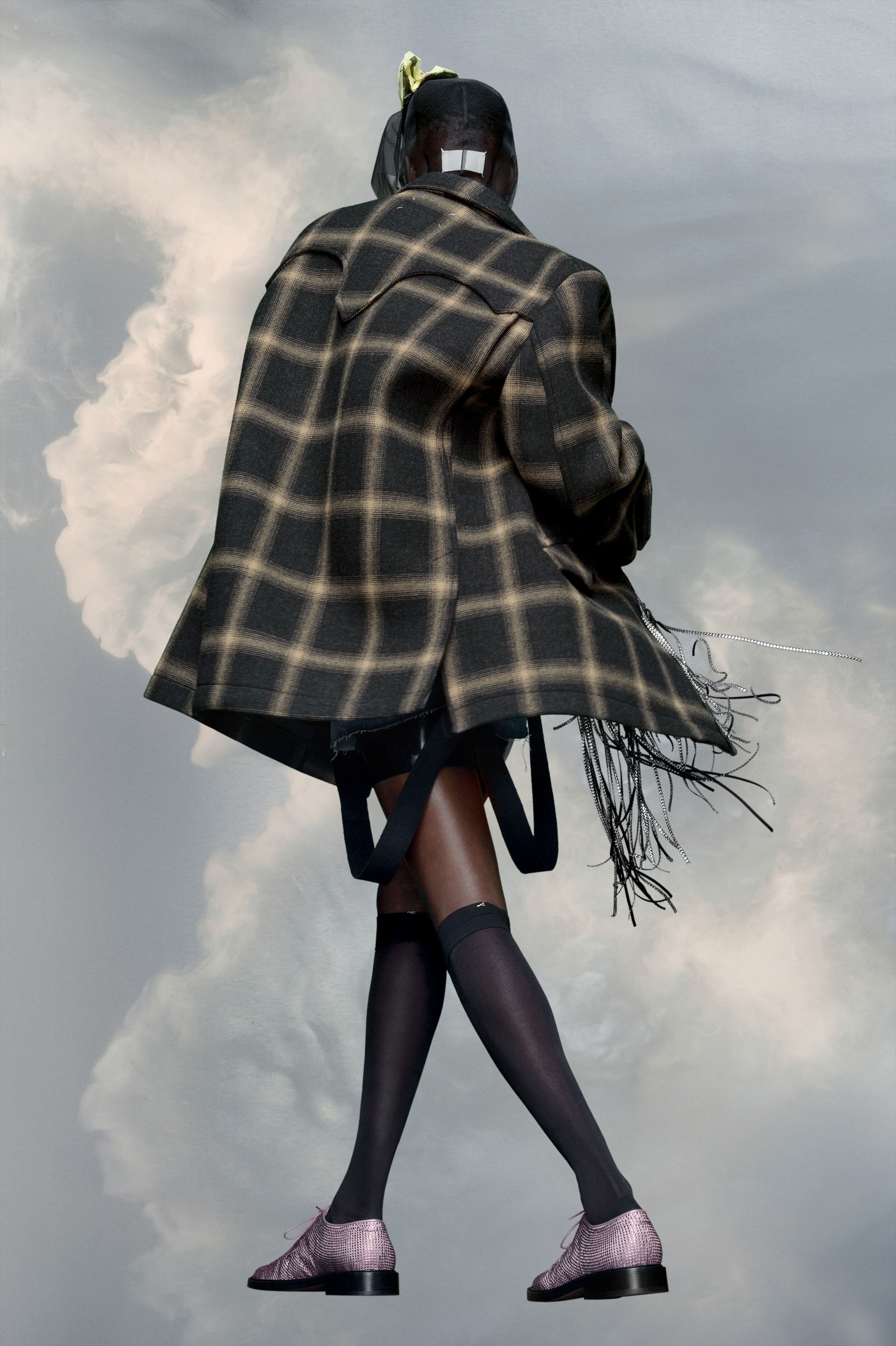 Maison Margiela Pendleton coat | REVERSIBLE