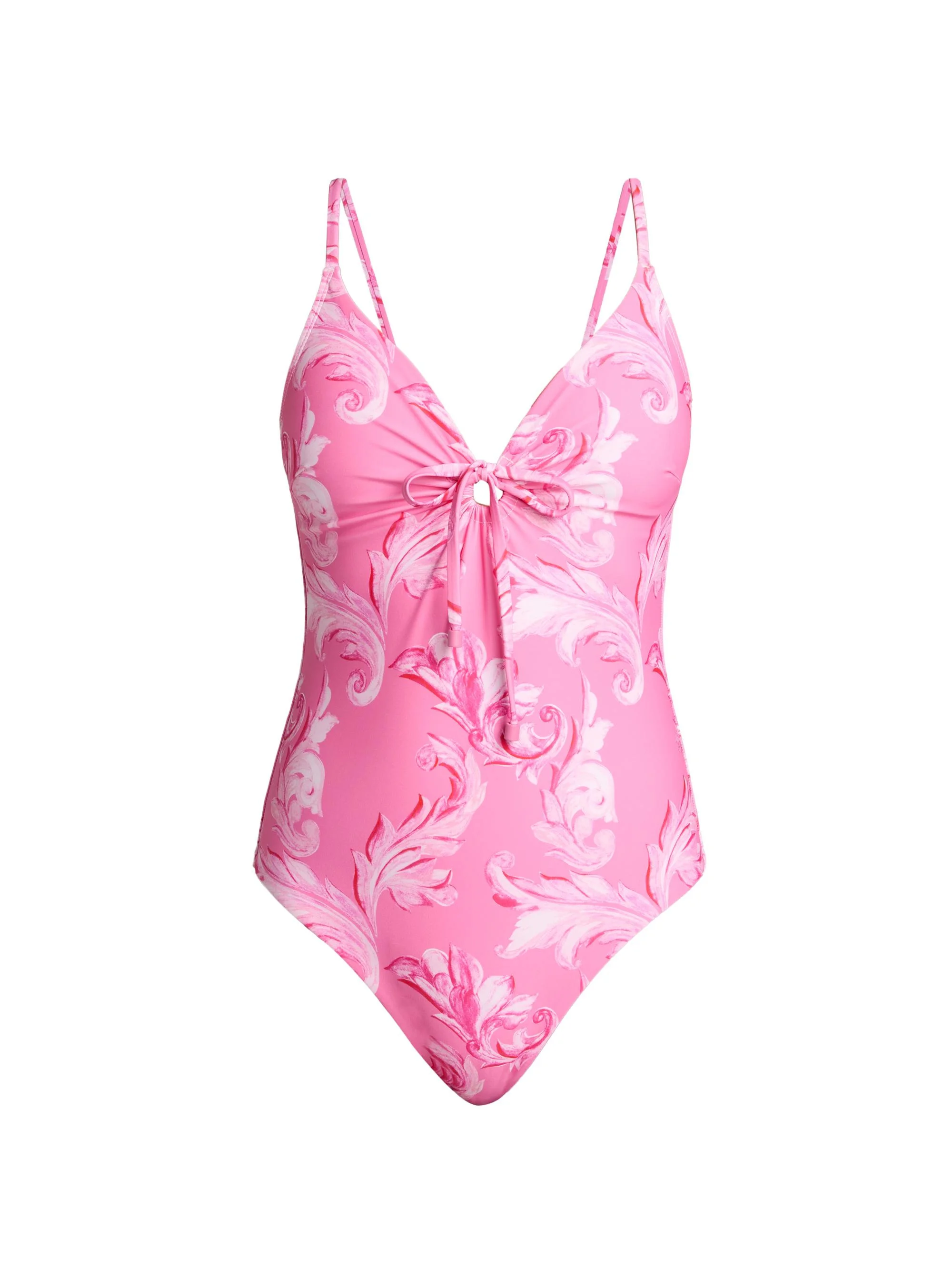 Women's Canopee Graphic One-Piece Swimsuit - Pink Multi - 1