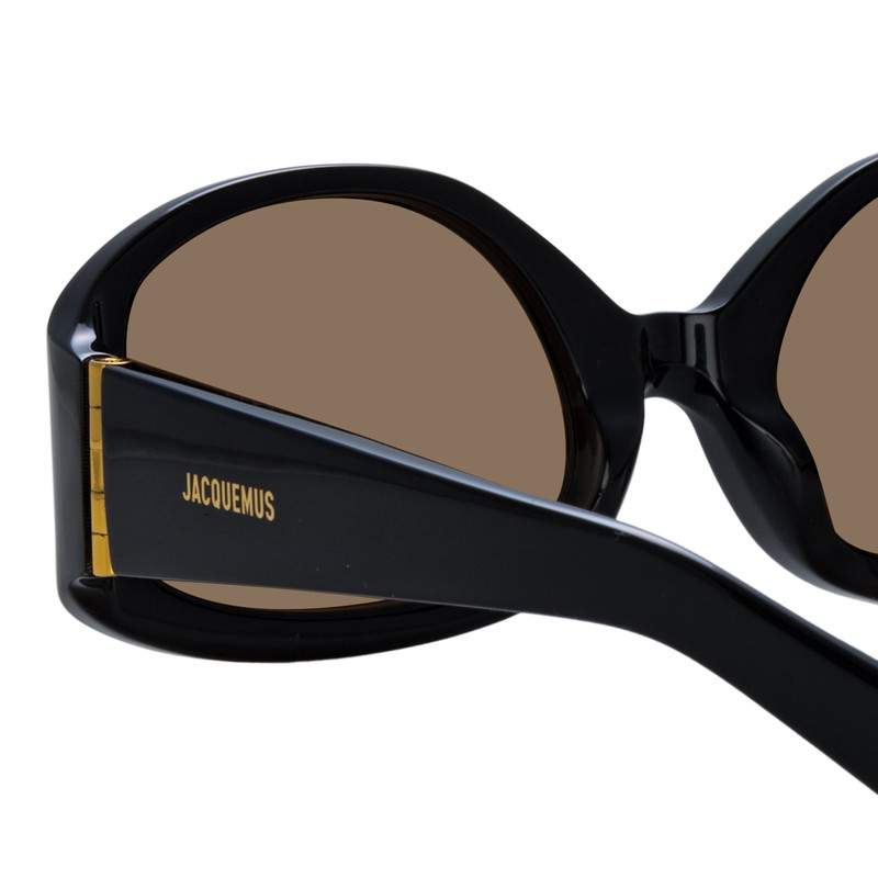 Colapso Special Sunglasses in Black 5