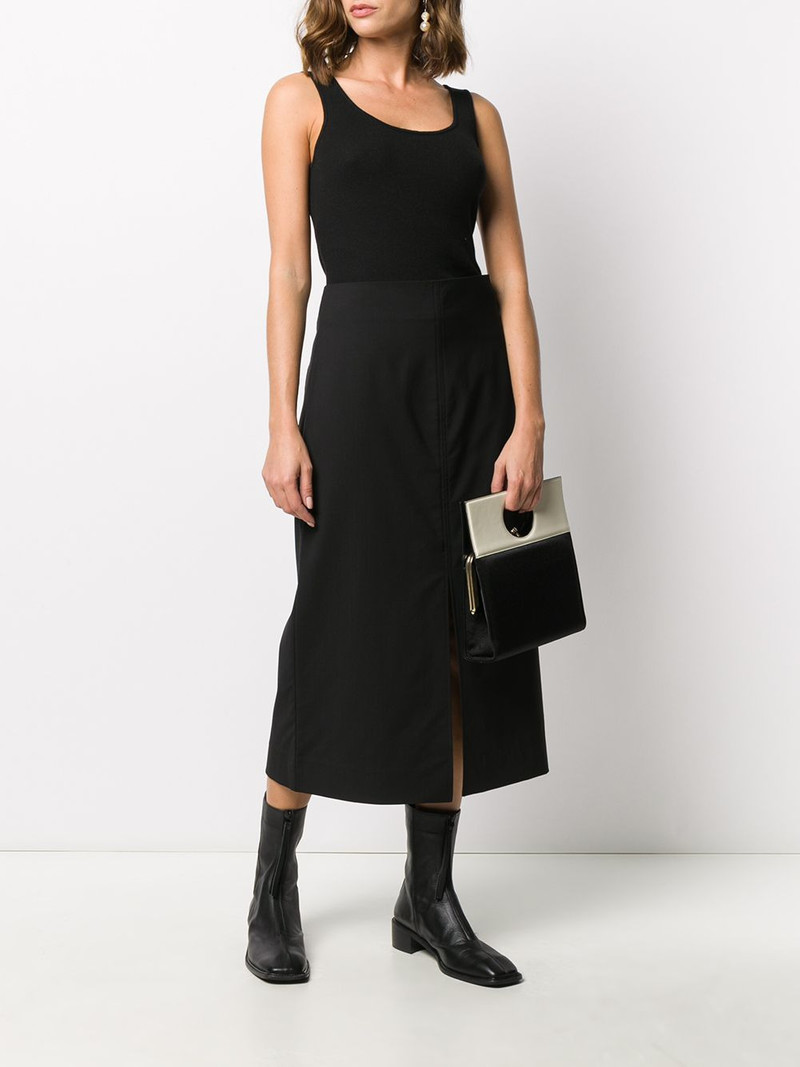 CO slim-fit  knitted tank top outlook