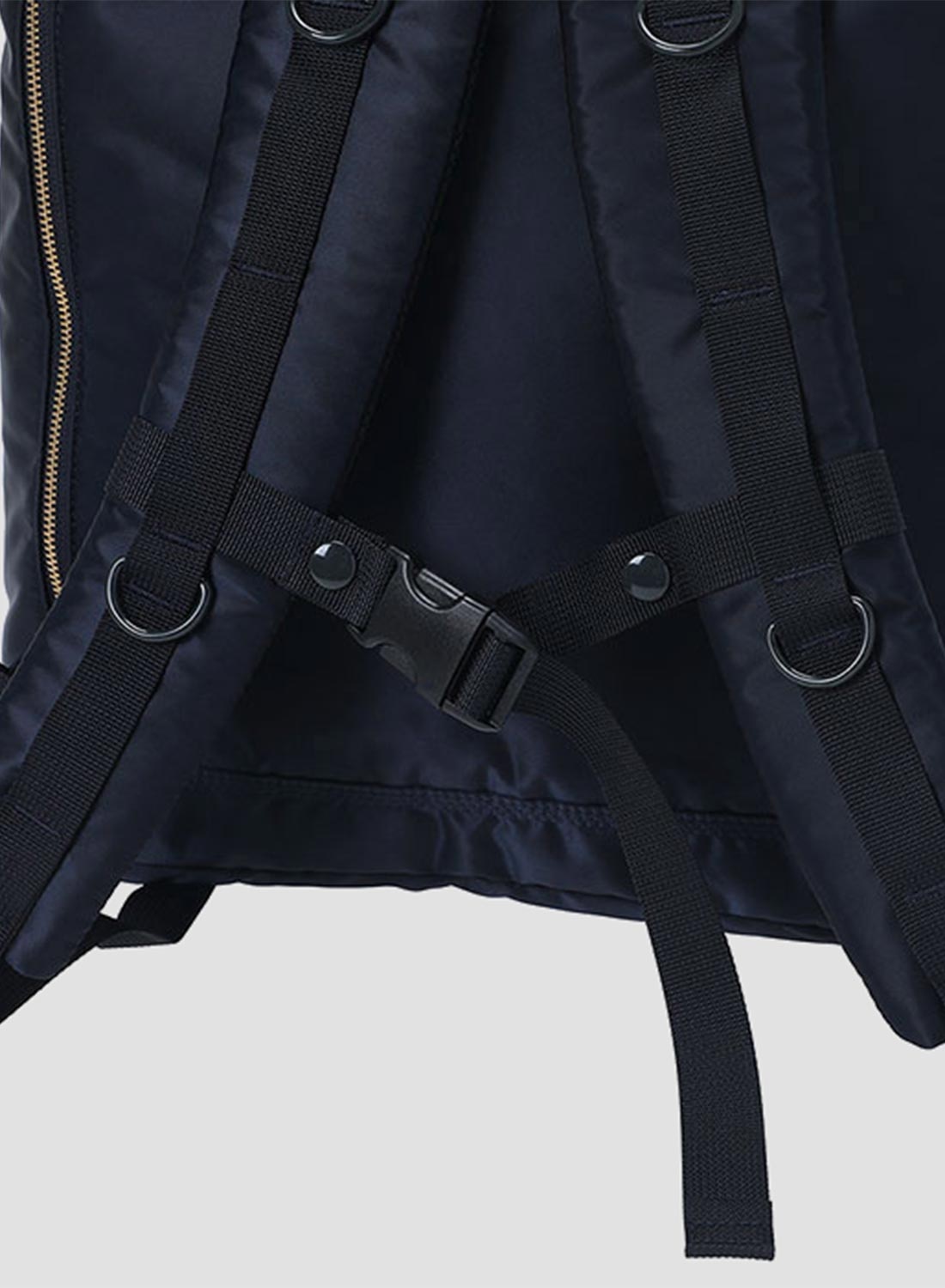 Porter-Yoshida & Co Tanker Backpack in Iron Blue - 14