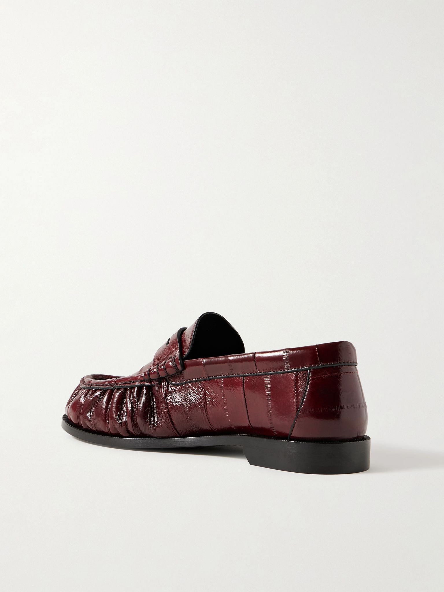 Le Loafer eel loafers Burgundy - 3