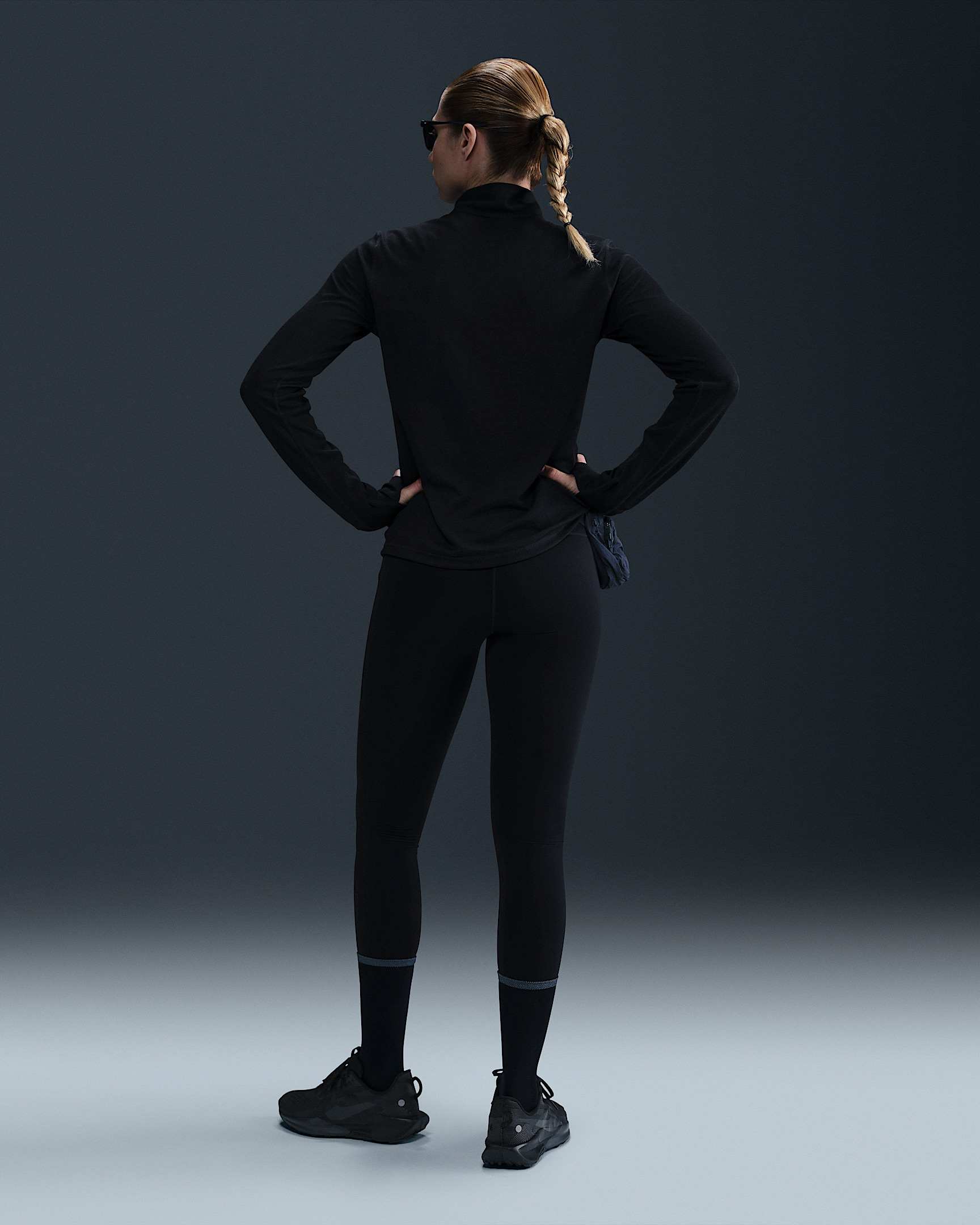 Nike Trail Women's Dri-FIT 1/4-Zip Running Mid-Layer Top - 5