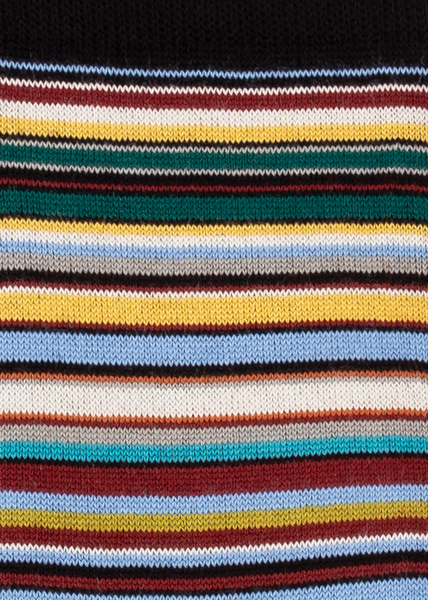 'Signature Stripe' Socks - 3