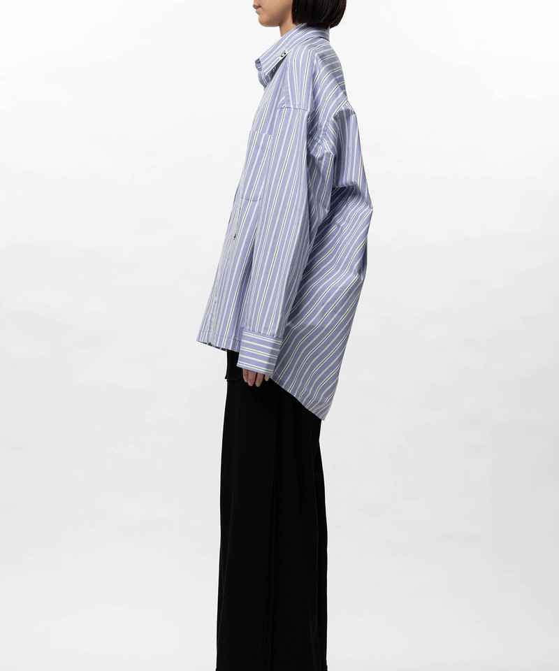 Leon Embroidery Stripe Shirt 17