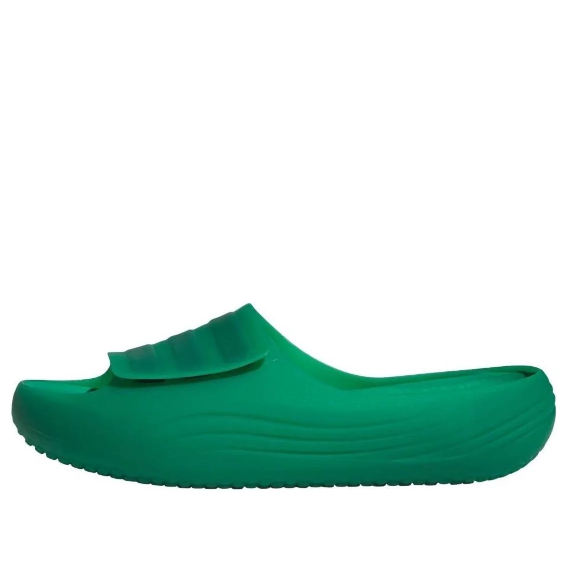 adidas Adislide Sandals 'Bold Green' JR4751 - 1