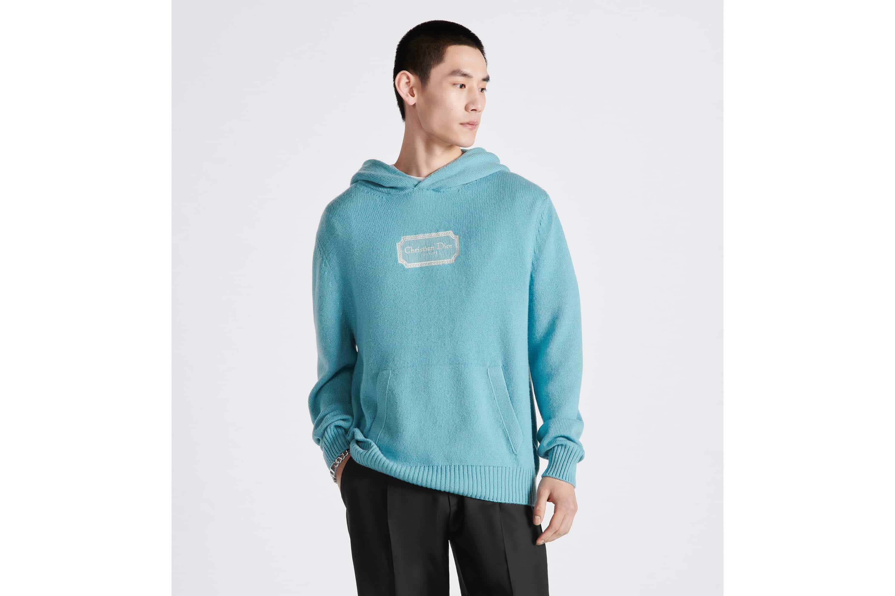 Christian Dior Couture Hooded Sweatshirt - 4