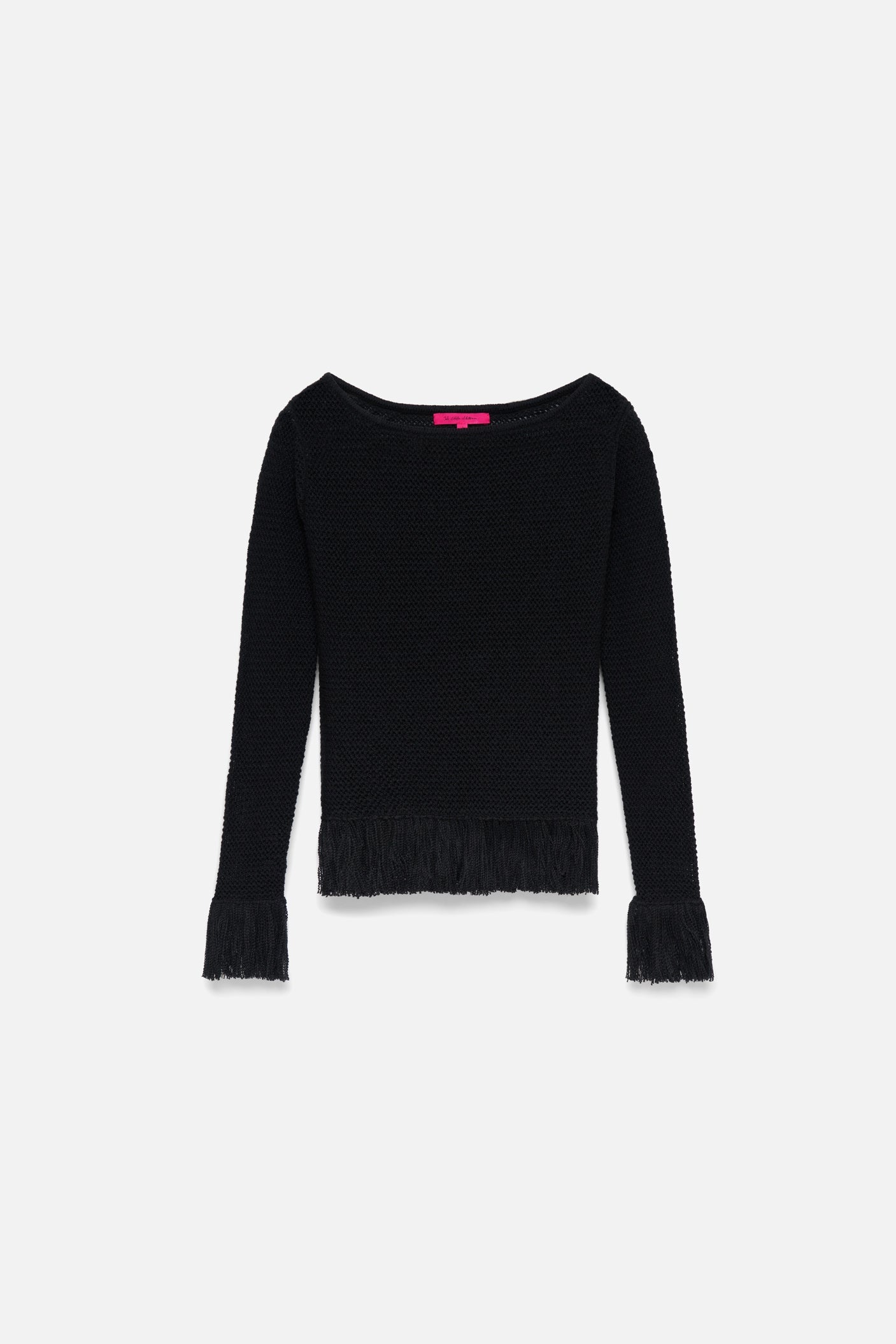 NORA LITE WOMEN'S FRINGE TOP L/S - 1