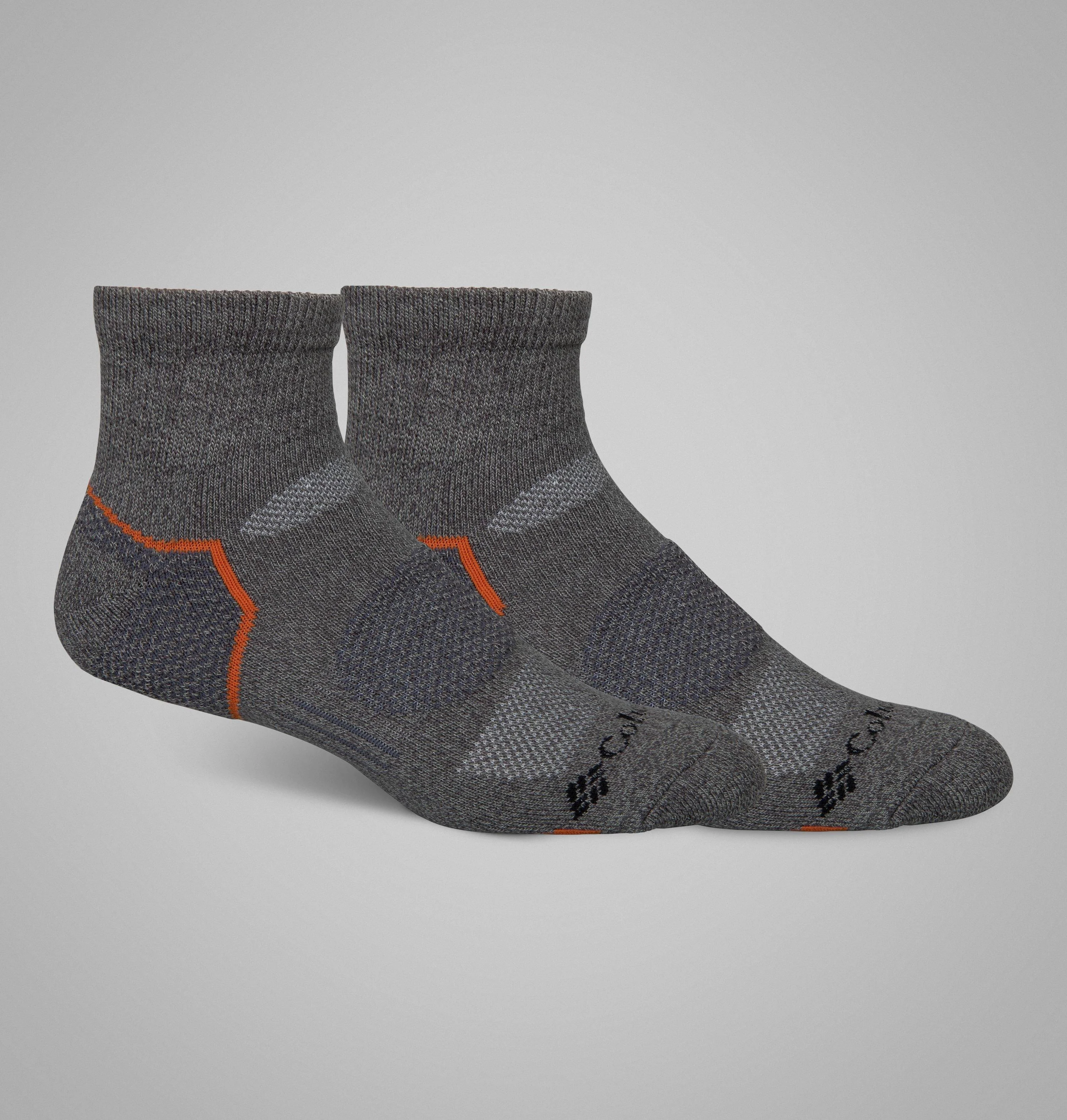 Men's Balance Point Walk Quarter Socks - 1