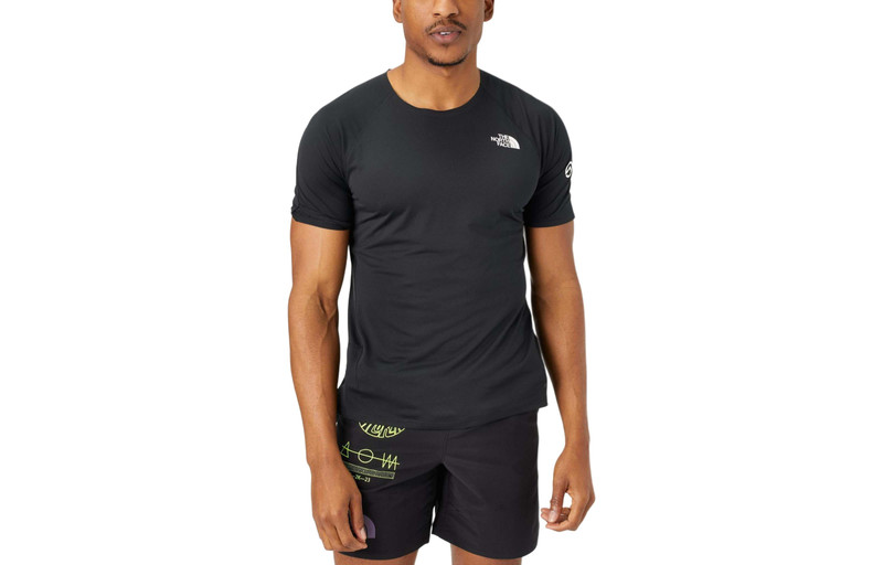The North Face THE NORTH FACE Mountain Flag T-shirt 'Black' NF0A7ZTR-JK3 outlook