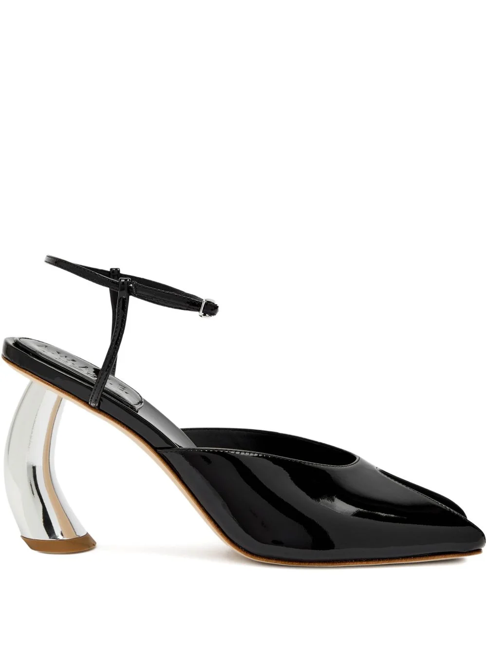 Giustine patent sandals - 1