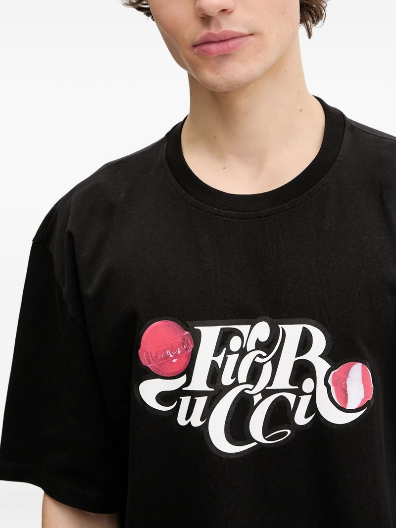 logo-print T-shirt 4
