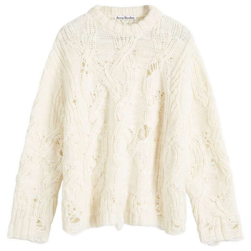 Acne Studios Acne Studios Cable Knit Sweater outlook