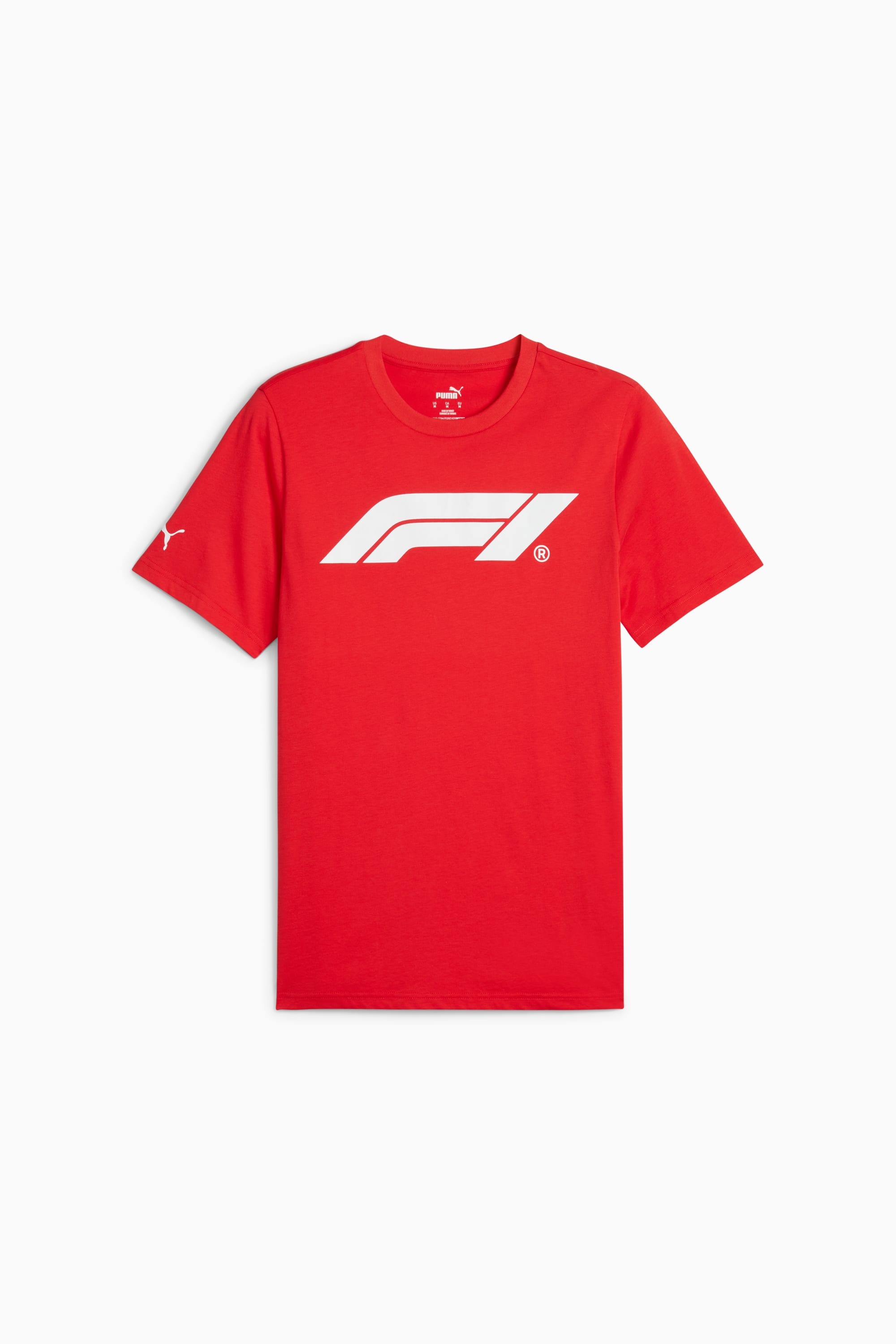 PUMA x F1® ESS Men's Motorsport Logo Tee - 1