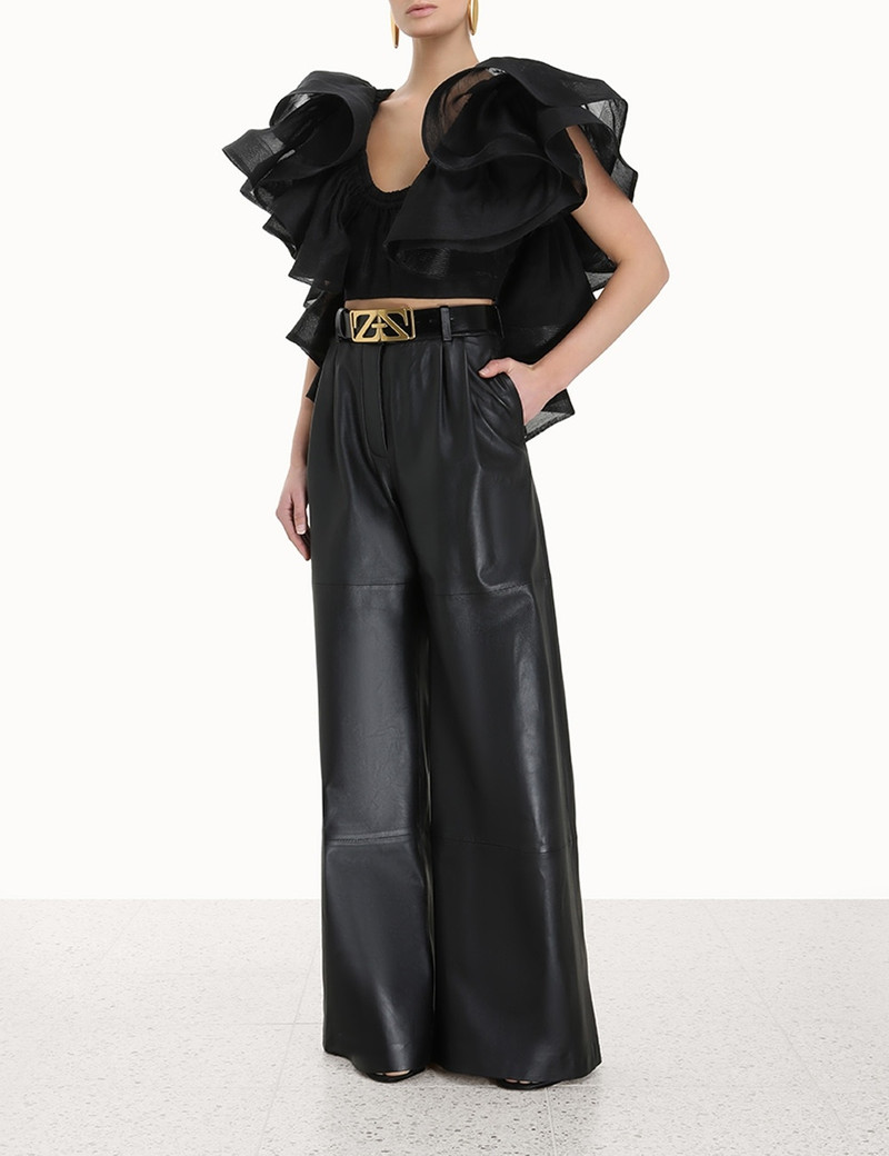 Zimmermann SENSORY FRILL BODICE outlook