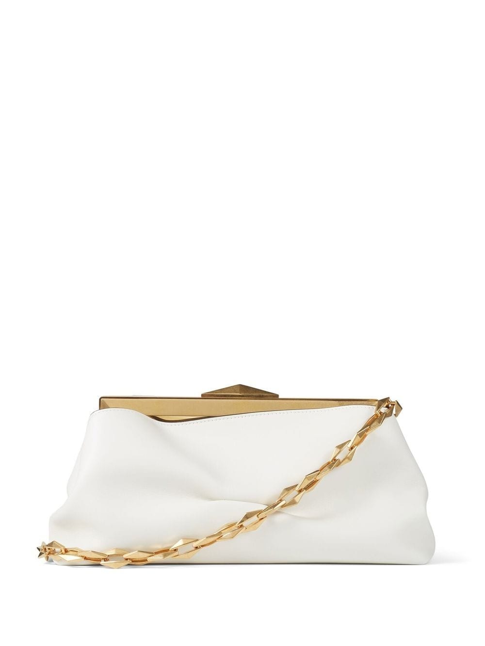 diamond frame clutch bag - 5
