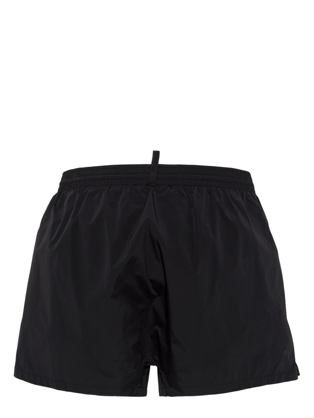 logo-print swim shorts - 2