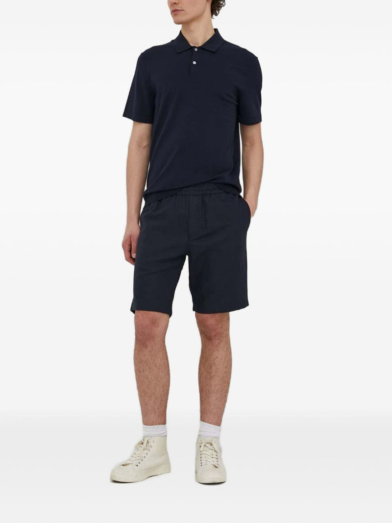 Theory button-up polo shirt outlook