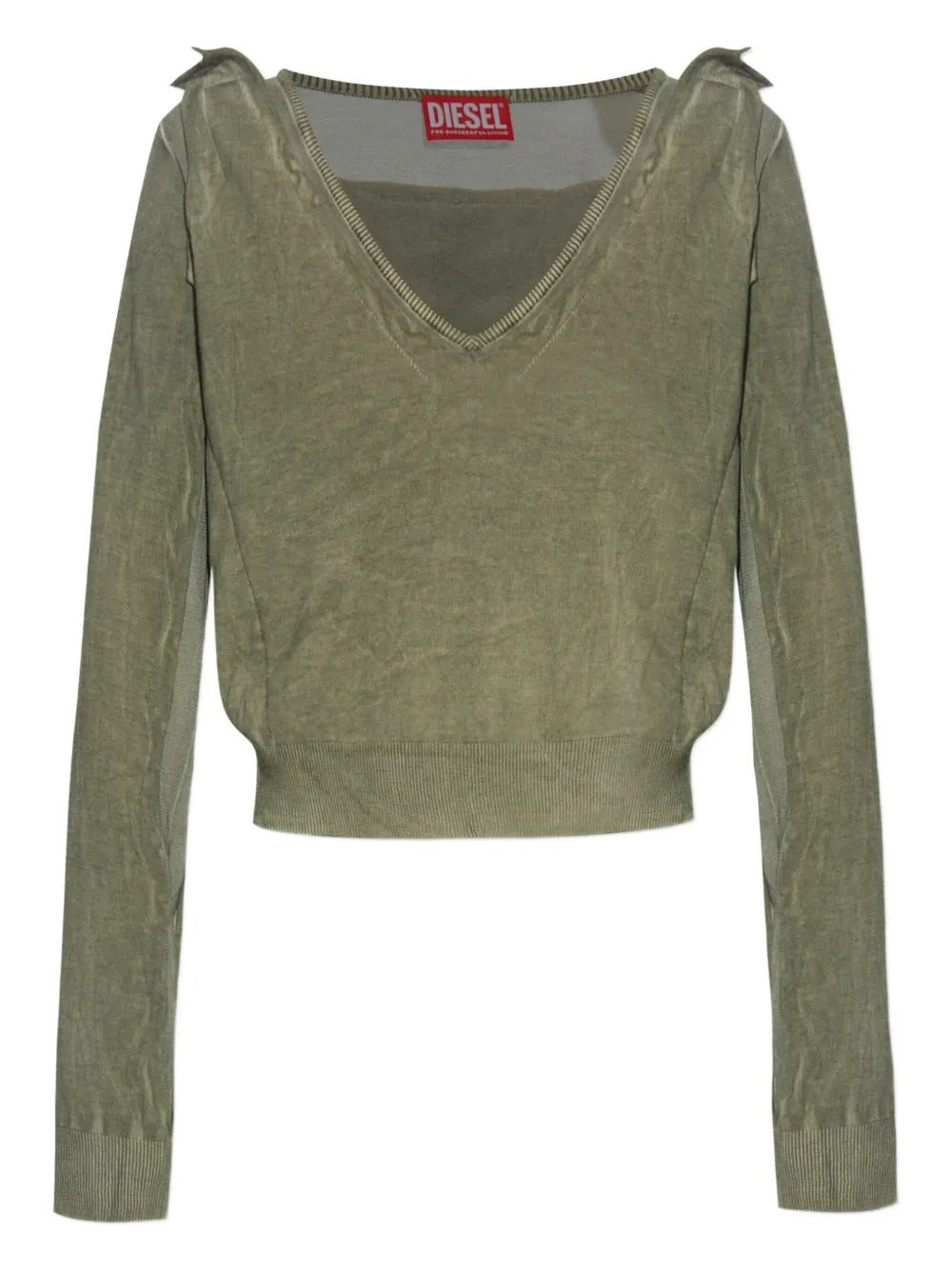 DIESEL - Women M-Debi Knitwear - 5