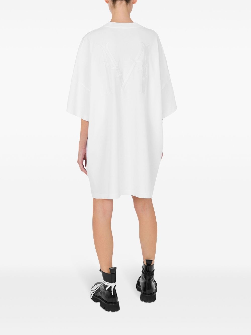cotton T-shirt dress - 3