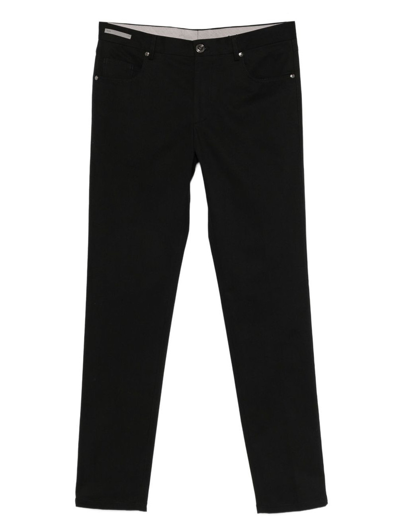 five-pocket cotton trousers 1