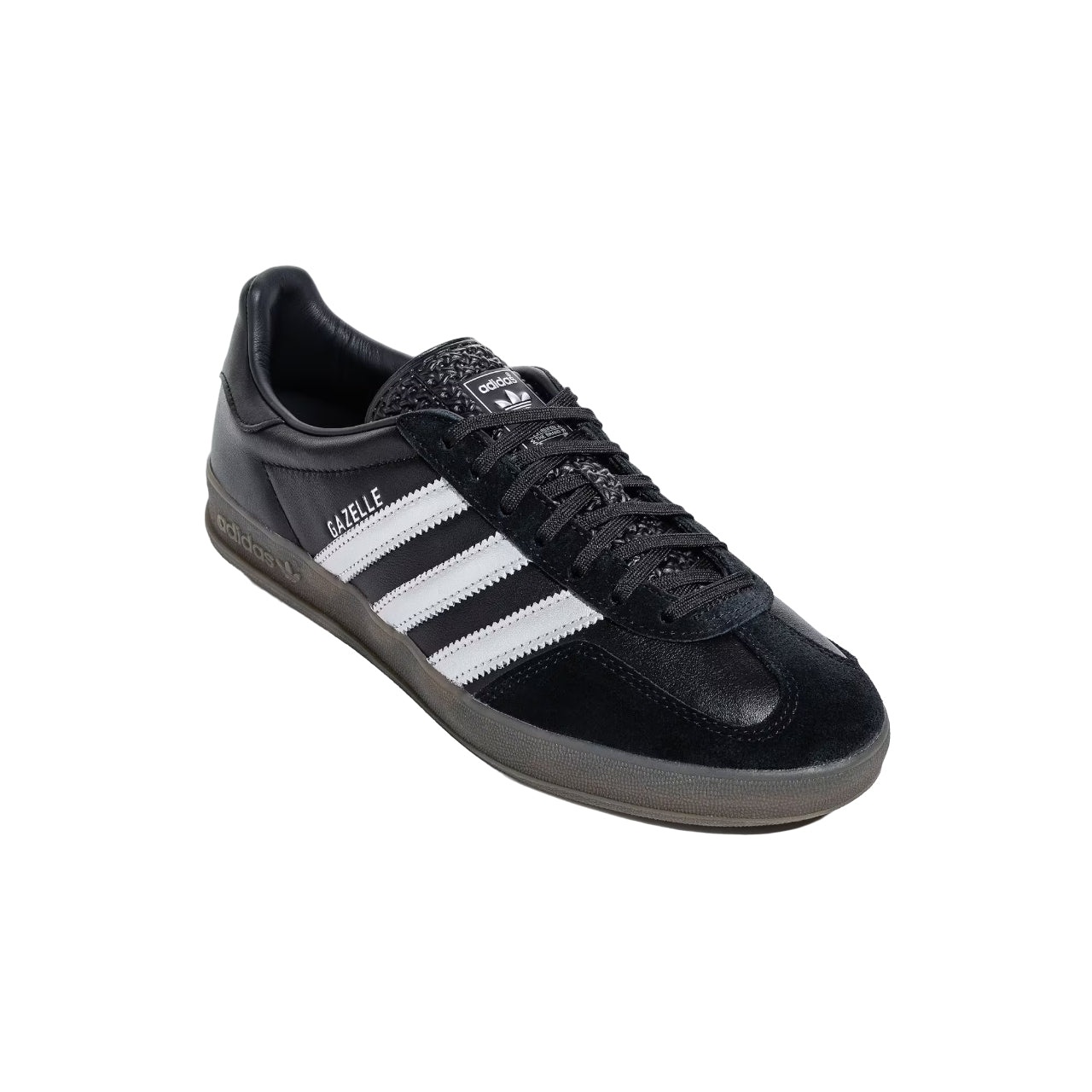 adidas adidas Gazelle Indoor 'Black Matte Silver Gum' JH8837