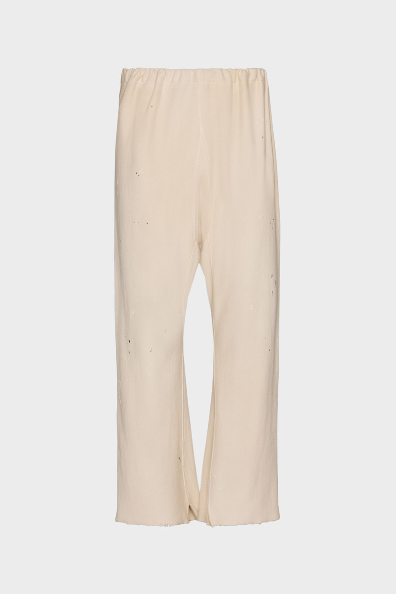 Cut-out hem sweatpants 1
