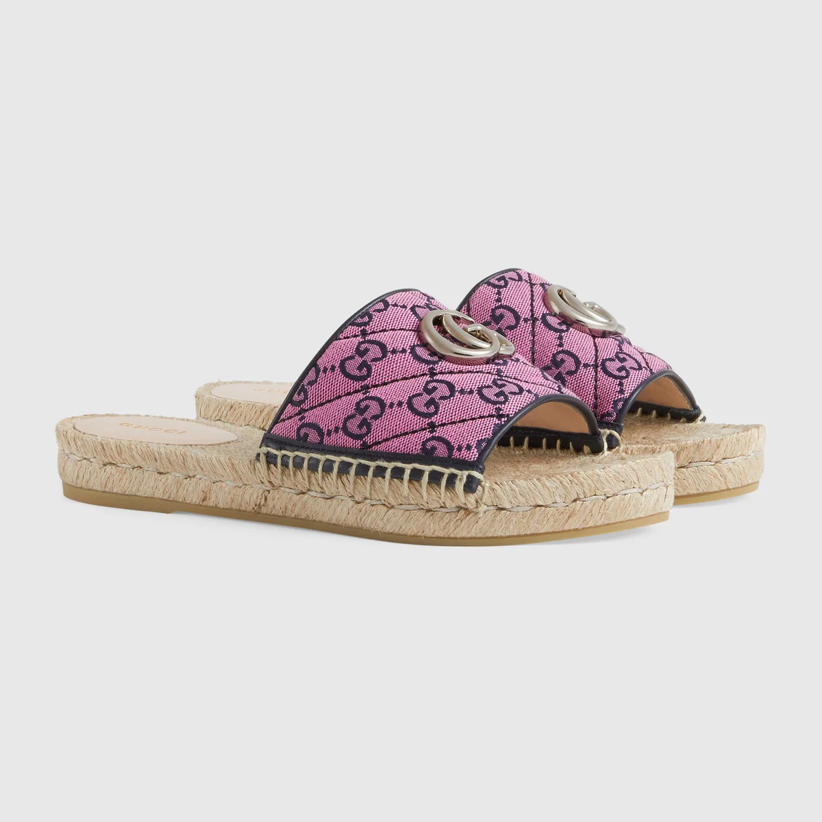 GG Multicolor espadrille sandal - 2