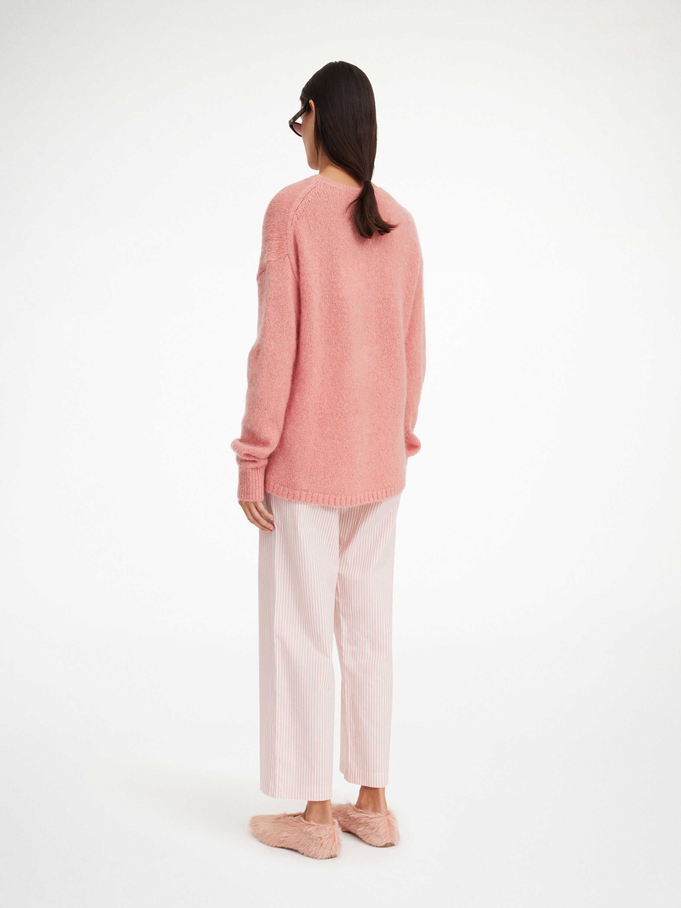 Briella mohair-blend sweater - 3