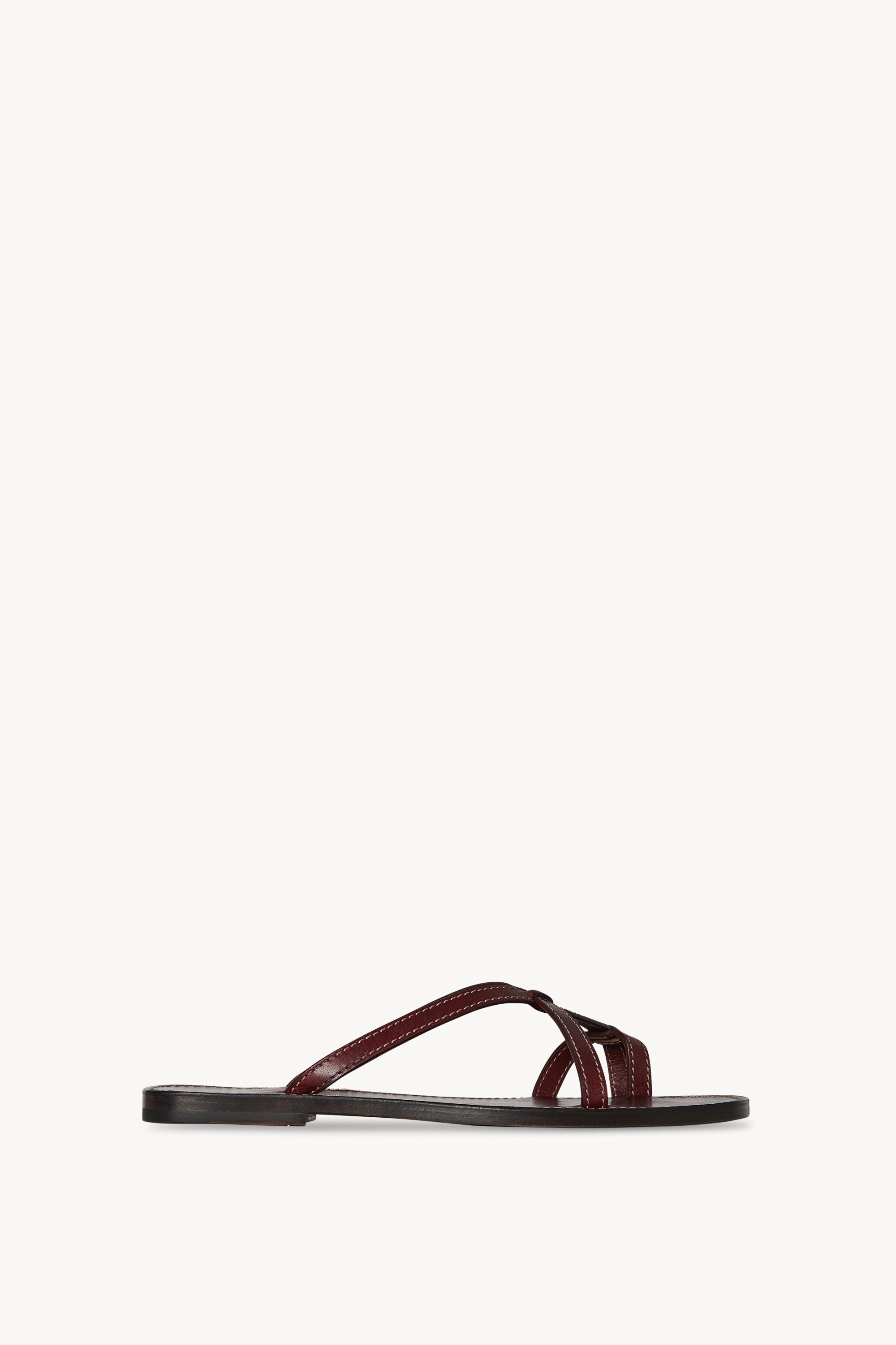 Link Sandal in Leather - 1