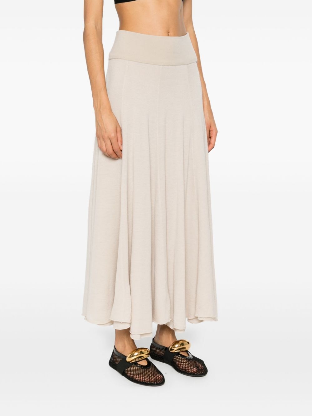 Nº366 Spin midi skirt - 5