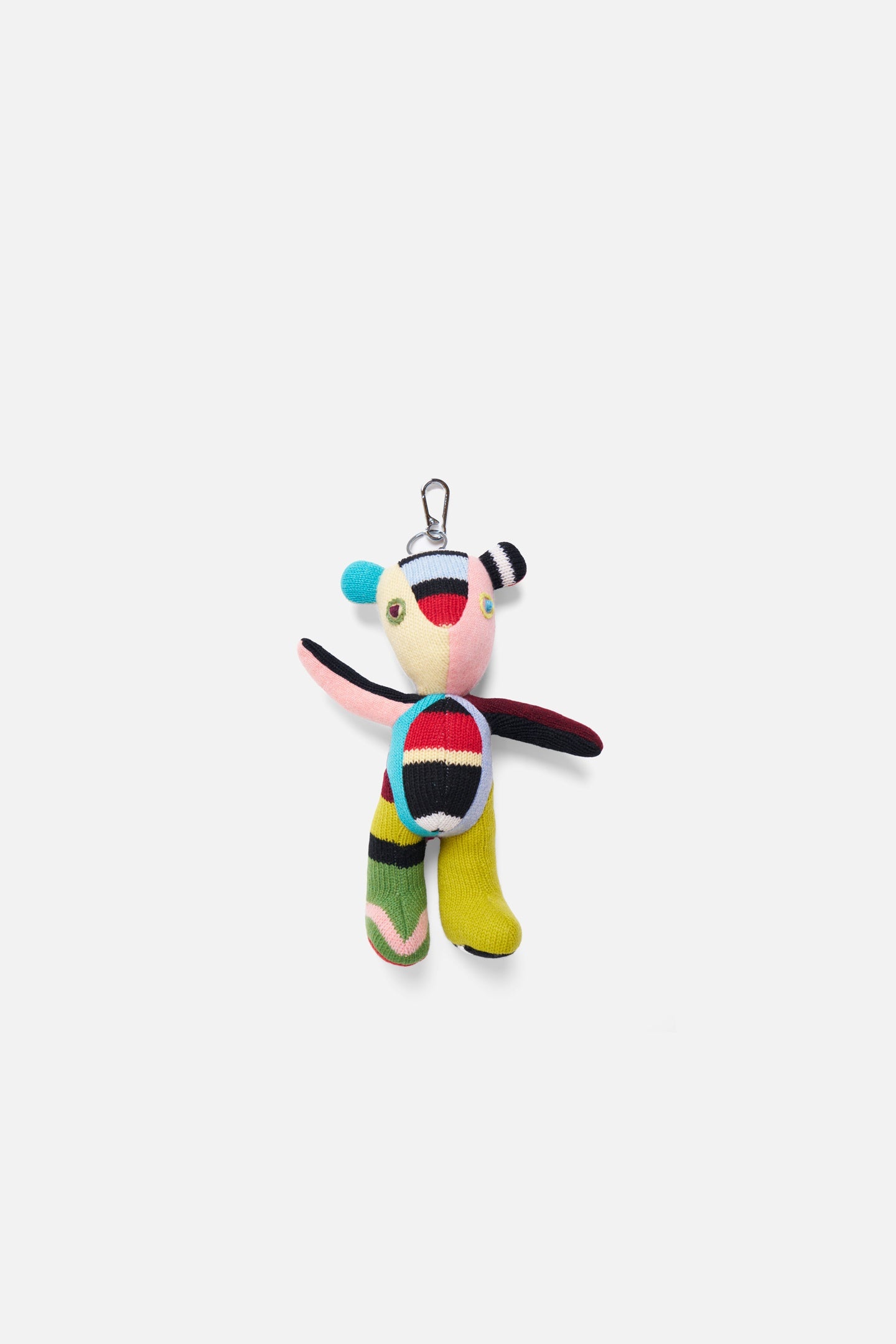BEAR PATCHWORK KEYCHAIN - 1