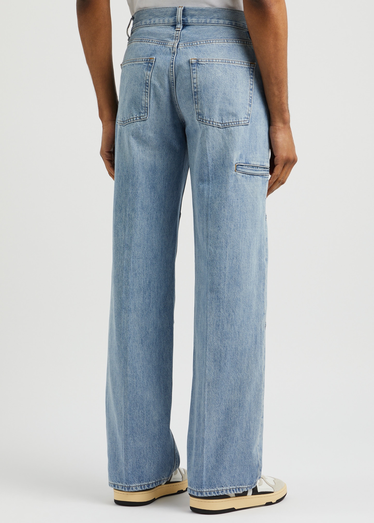 Carpenter straight-leg jeans - 3