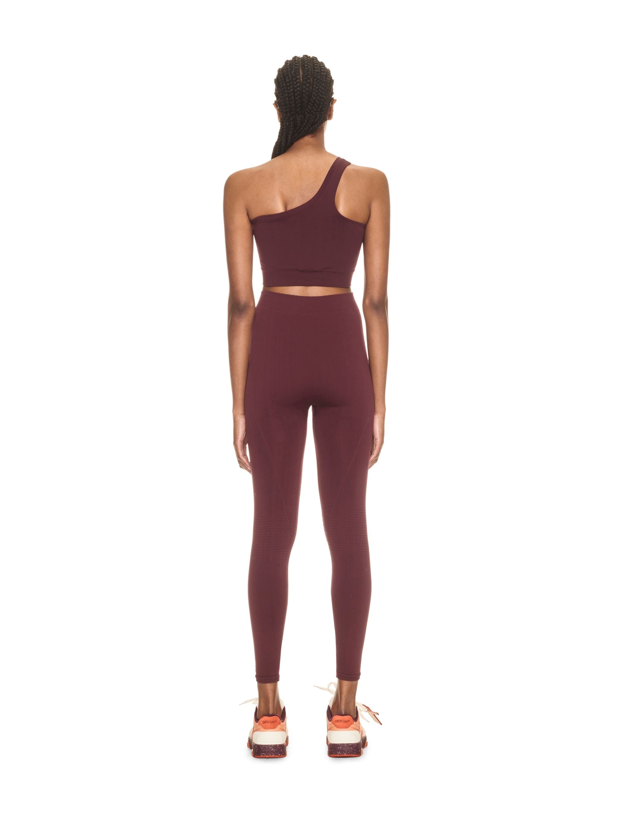 Off Stamp Seam Asymm Bra Fig Pureed Pump - 4