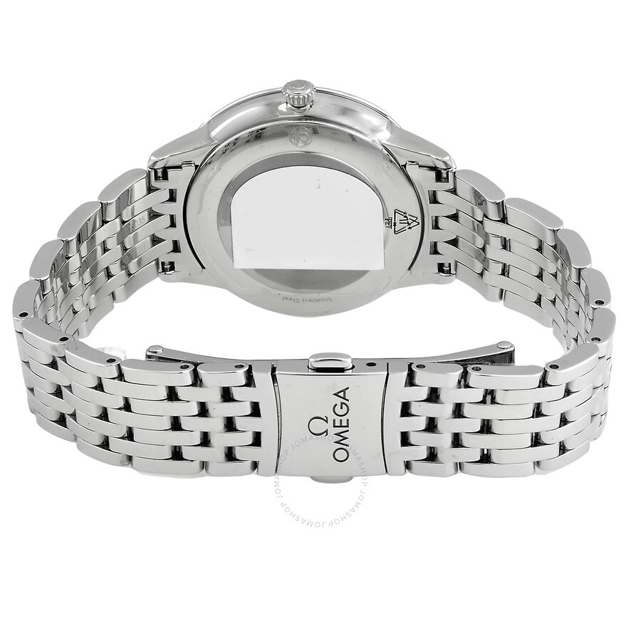 Omega De Ville Quartz White Dial Ladies Watch 434.10.30.60.05.001 - 3