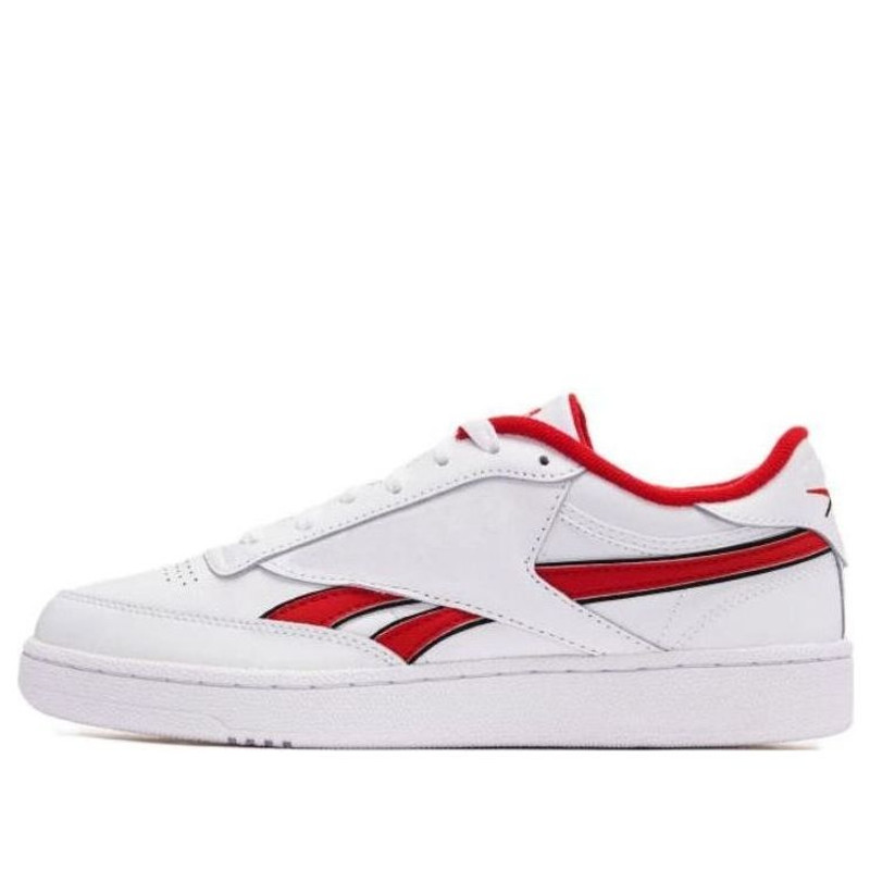 Reebok Club C Revenge 'White Vector Red' 100033713 - 1