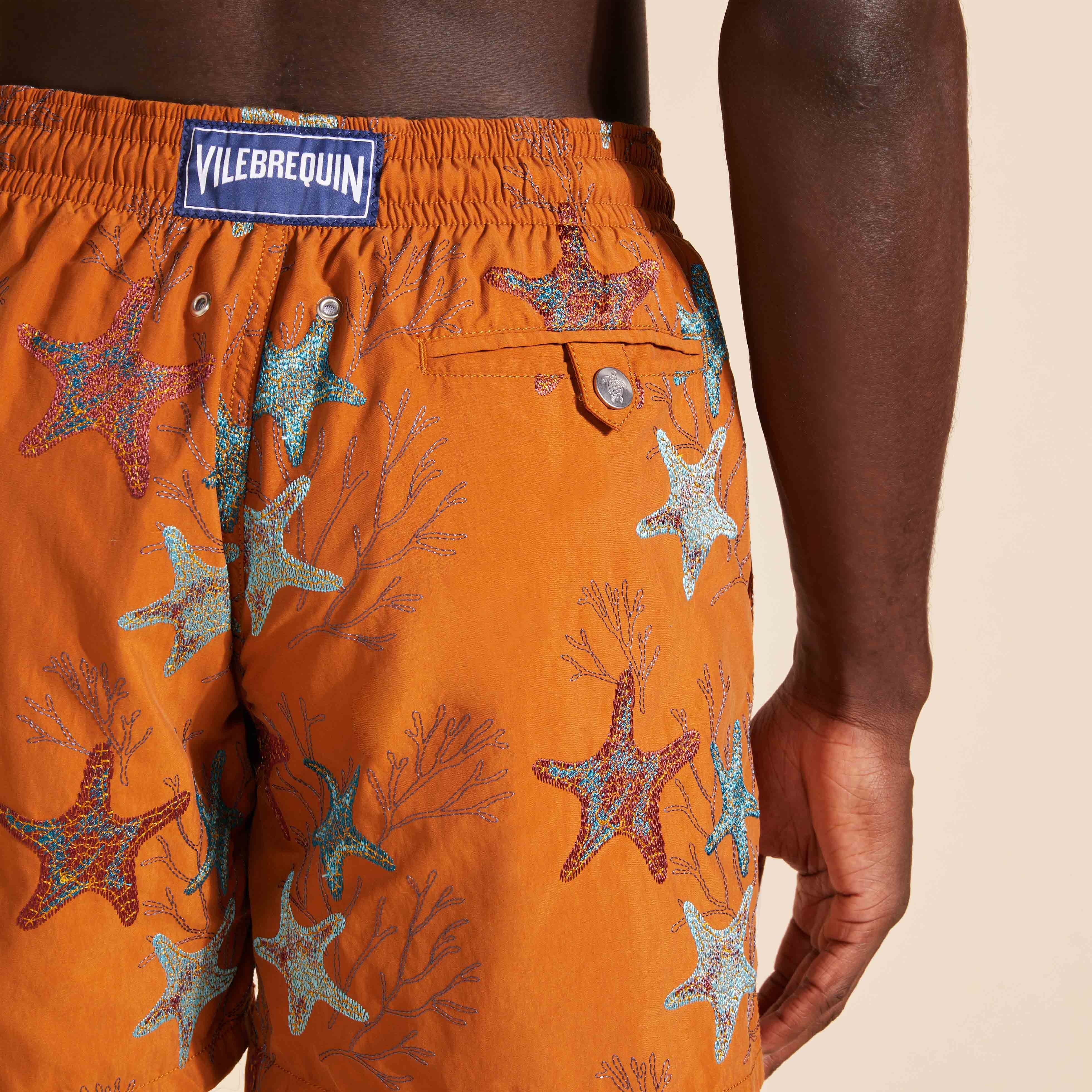 Men Swim Shorts Embroidered Glowed Stars - Limited Edition - 6