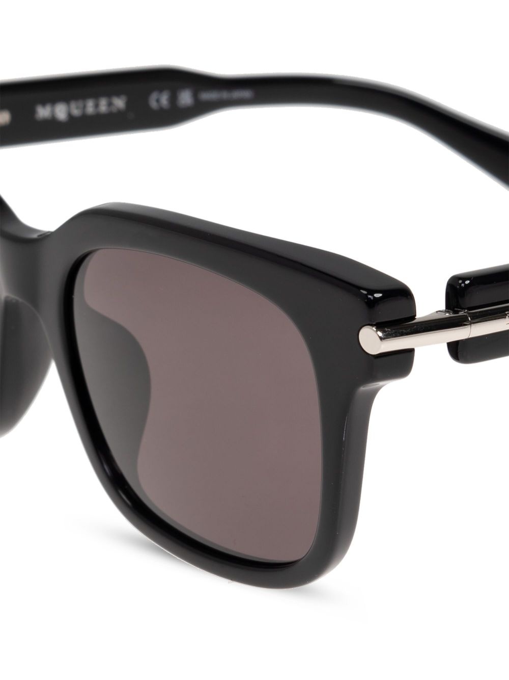 square-frame sunglasses - 3