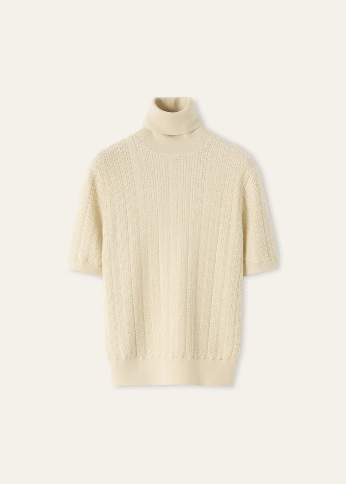 Plumeria Turtleneck - 1