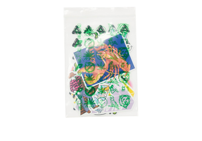 PALACE AUTUMN STICKER PACK MULTI outlook