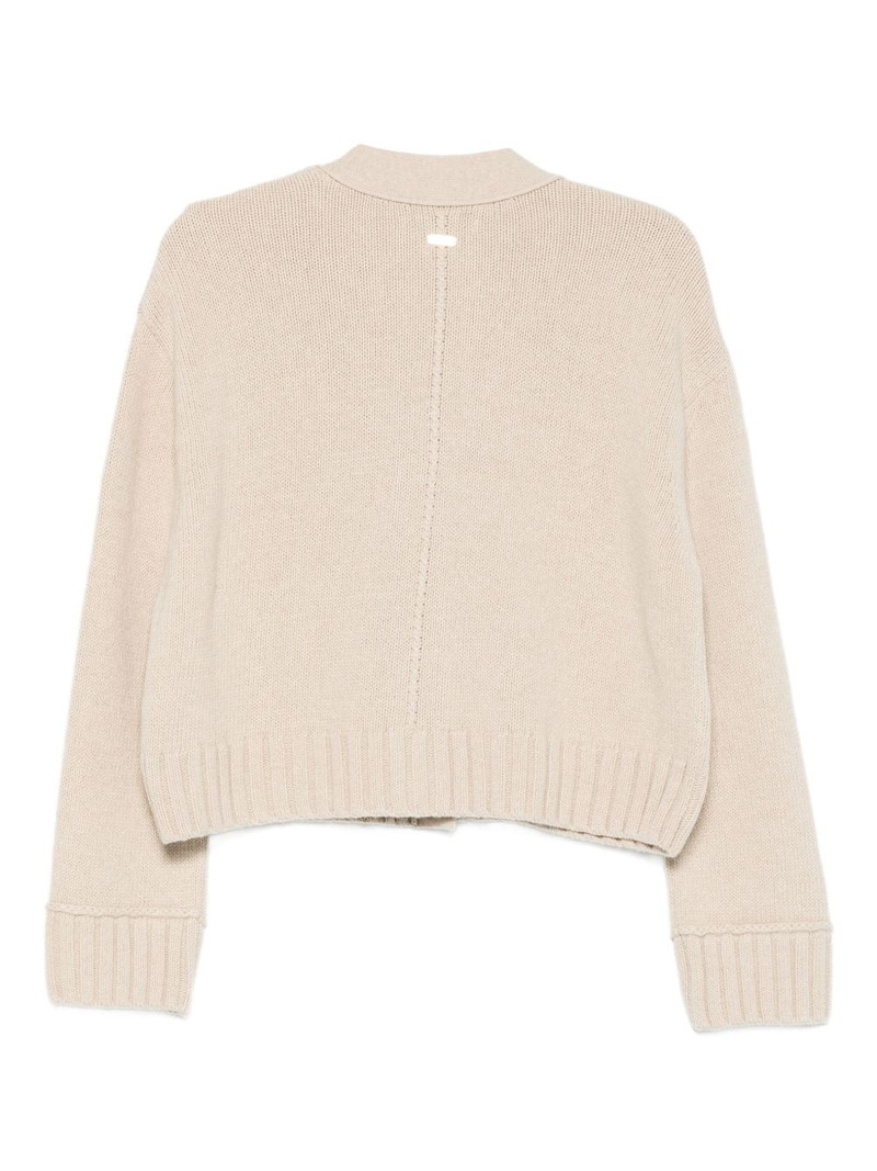 Barbour Faye button-up cardigan outlook