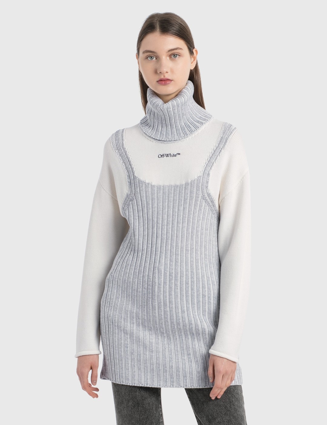 OPTICAL ILLUSION TURTLENECK - 1