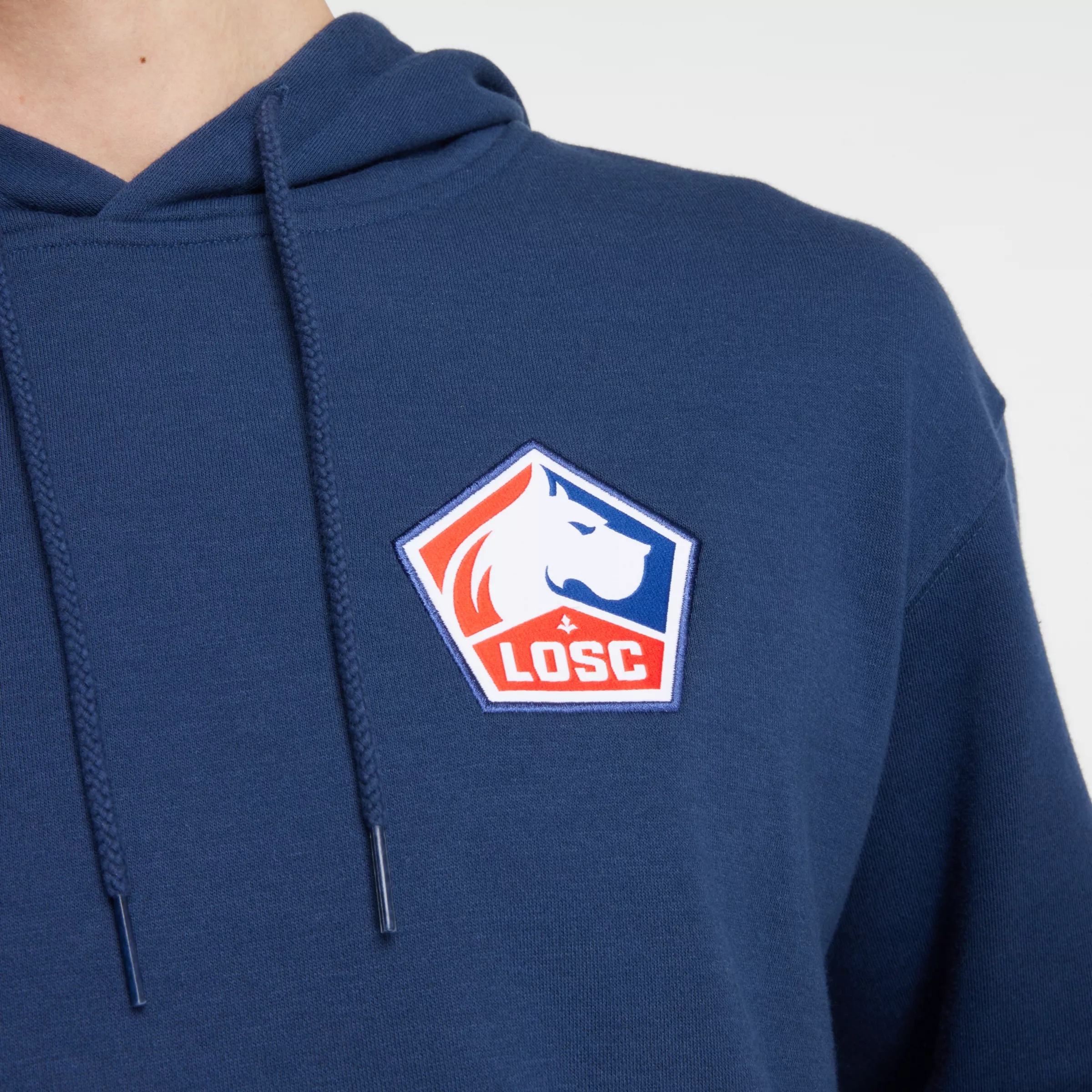 Lille LOSC Terry Hoodie - 5