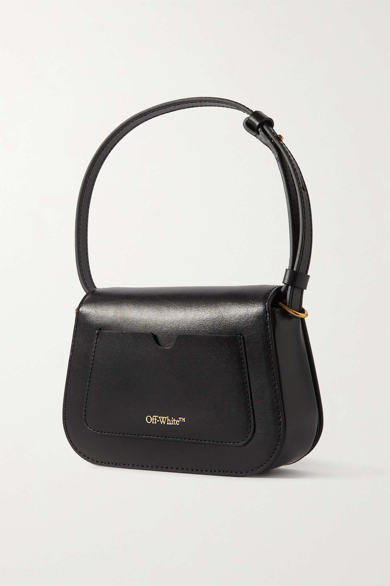 Skeleton Binder leather shoulder bag 3